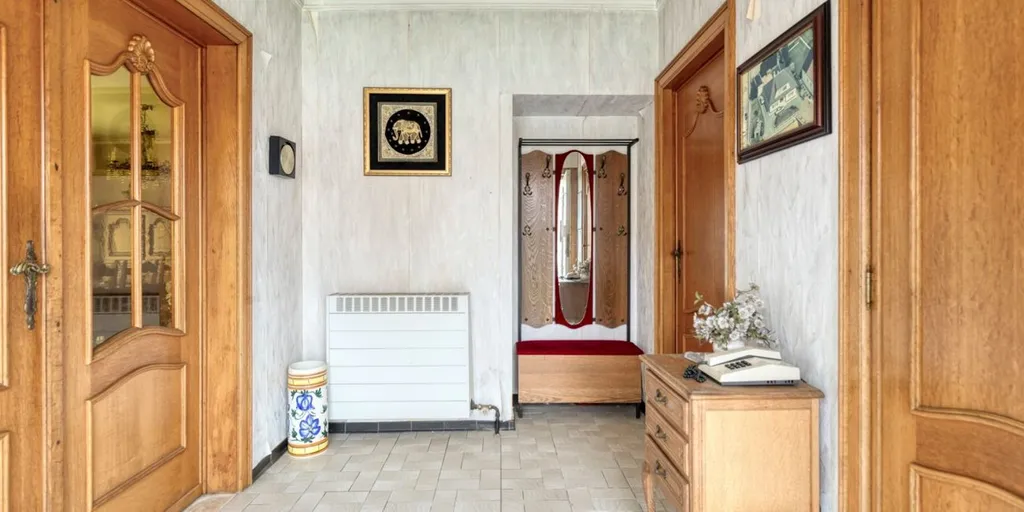 Entrée - Villa avec Jardin et Garage à Haaltert