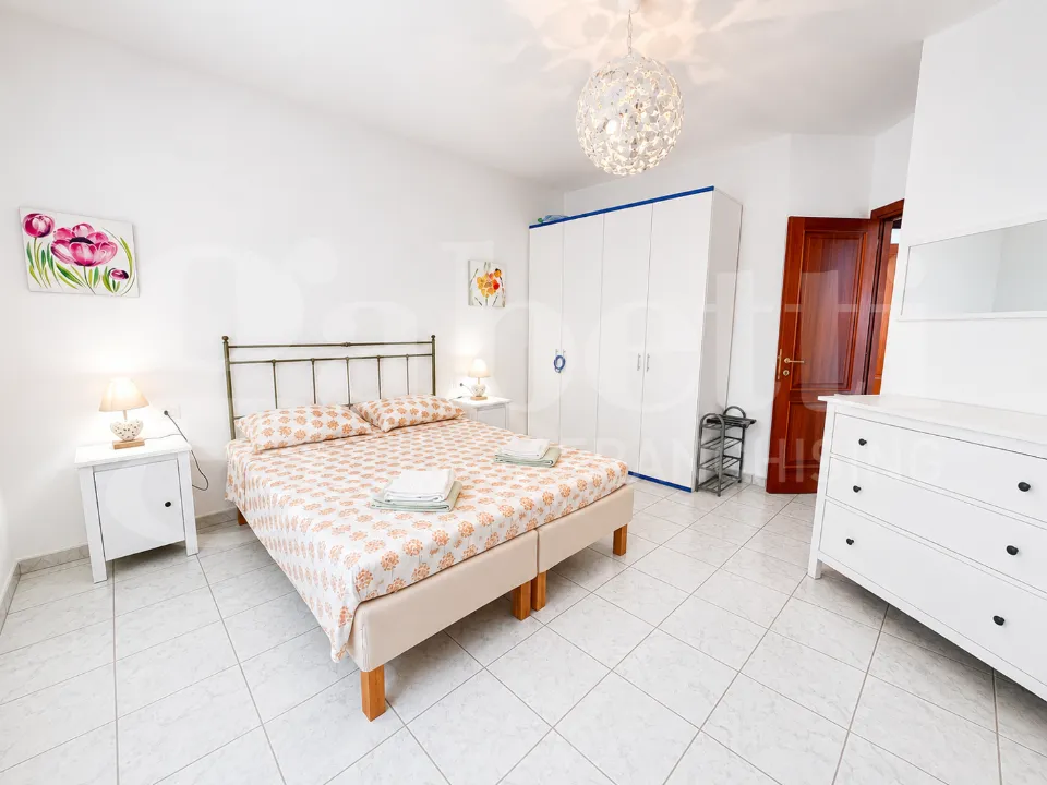Chambres - Ground Floor Apartment with Veranda in Budoni
