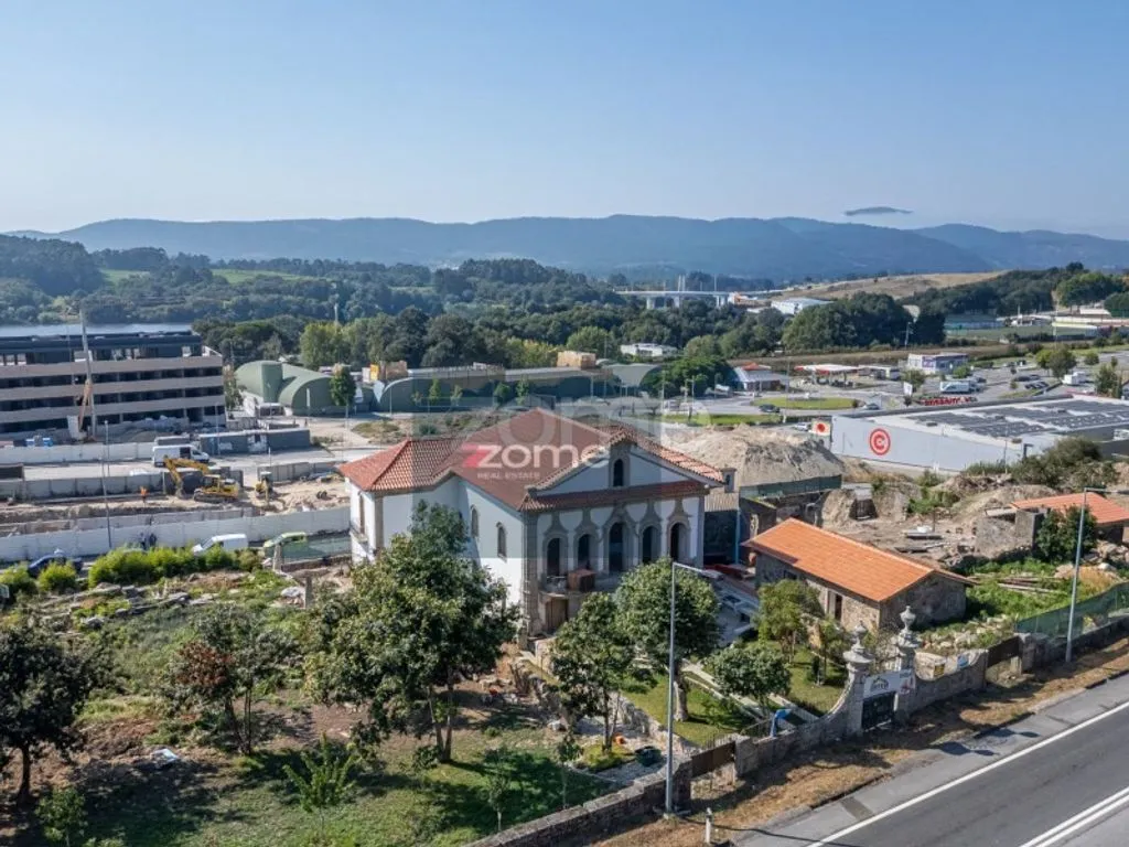 Õhuvaade - Luxury Flat with Private Garden in Vila Nova de Cerveira