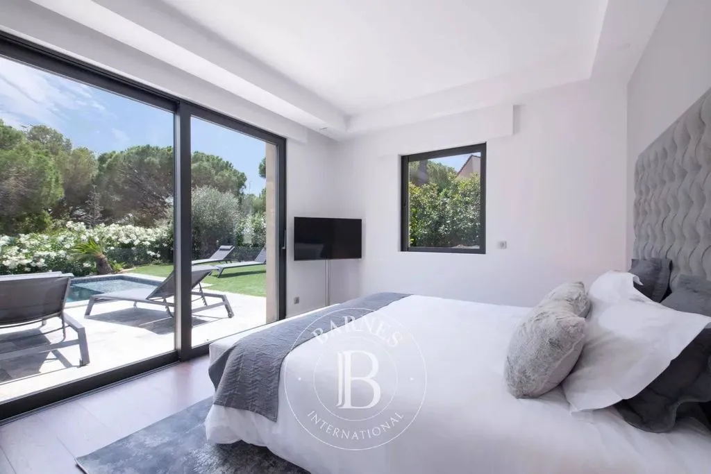 Chambres - Villa Luxe avec Vue Mer à Sainte-Maxime