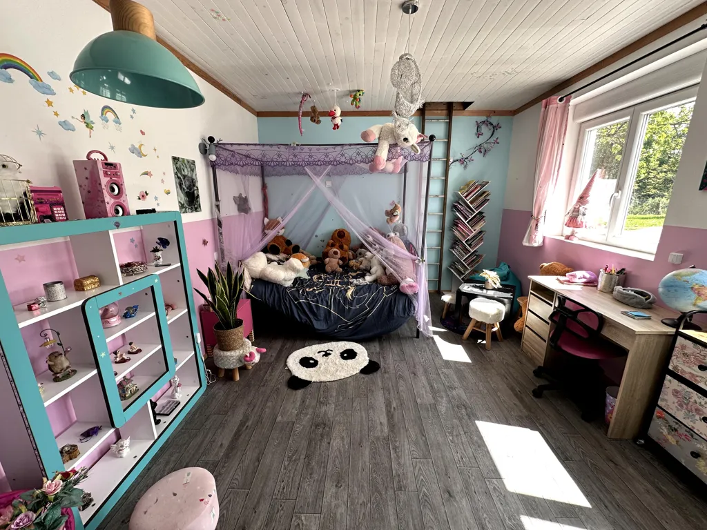 Chambres - Maison de Plain-Pied avec Jardin à Saint-Marcan