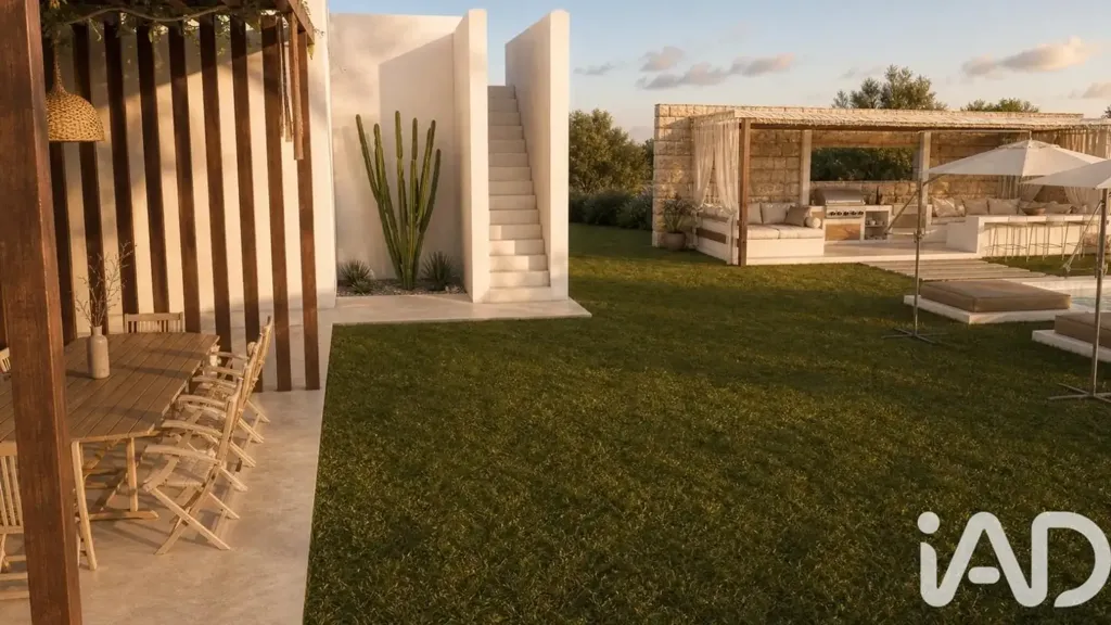 Trulli with Approved Villa Project in Carovigno
