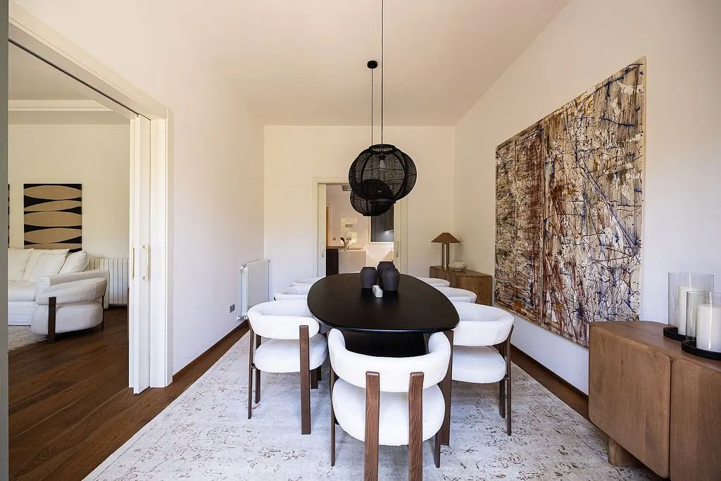 Sala da pranzo - Furnished Apartment with Terrace in La Dreta de l'Eixample