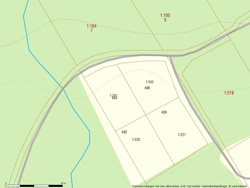 Villa Plots with Nature View in Hindås