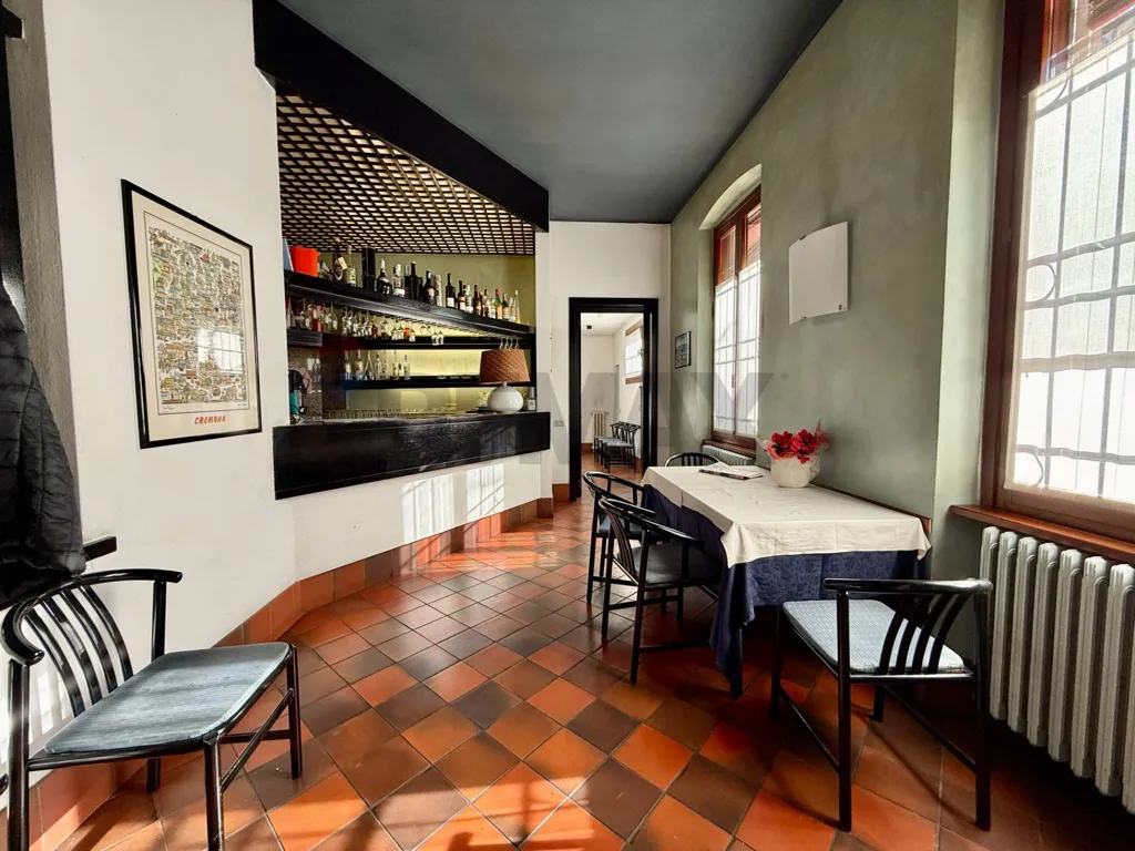 Salle à manger - Restaurant with Apartment in Cremona's Migliaro