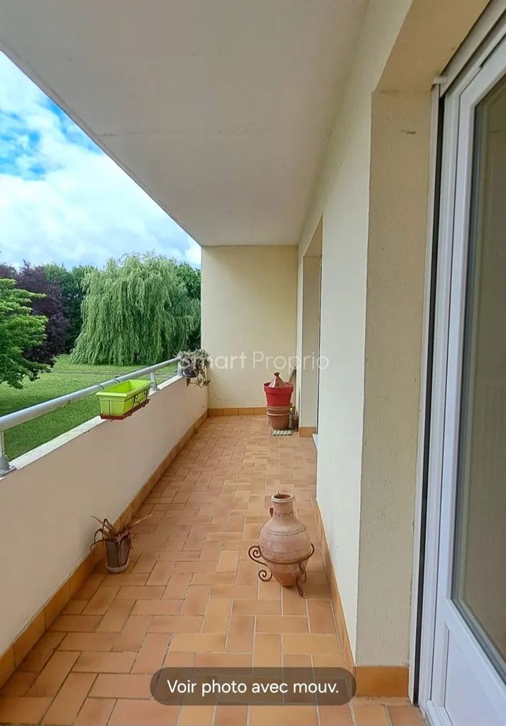Rõdu - 4-Piece Apartment with Balcony in Rochefort