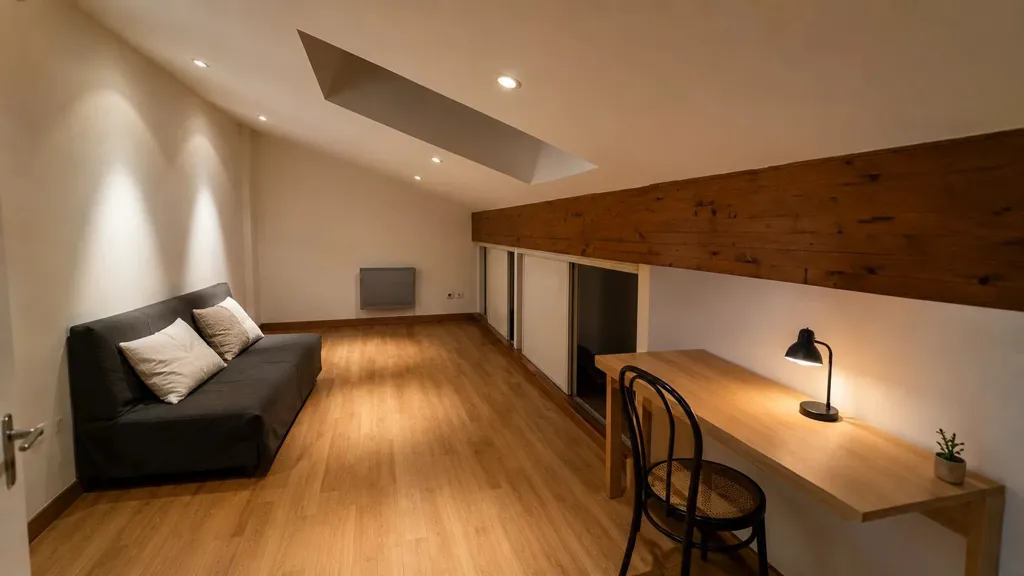attic