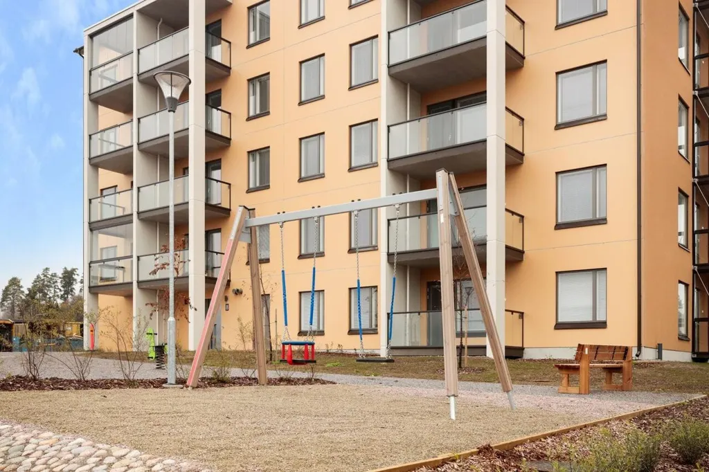 Extérieur - Compact Two-Bedroom Flat with Balcony in Klaukkala