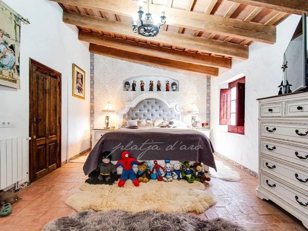 Chambres - Historic Chalet with A/C in Plaza Santa Maria