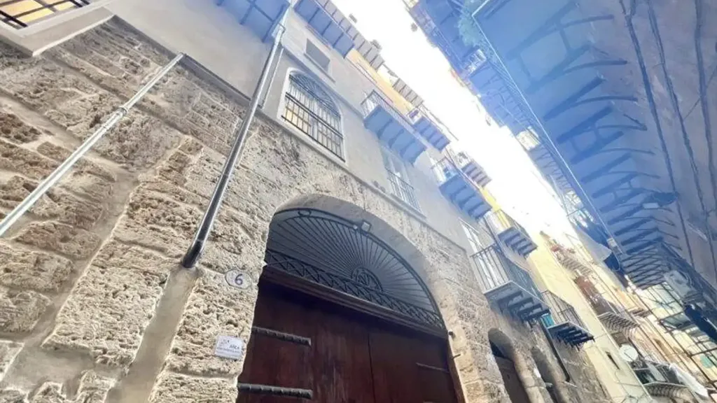 Extérieur - Rustic Trilocale with Terrace in Palermo
