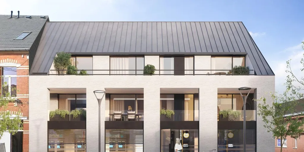 Projet Exclusif dans le Centre de Meise