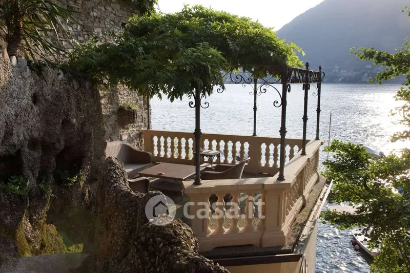 Terrasse - Lakefront Villa with Private Marina in Torno