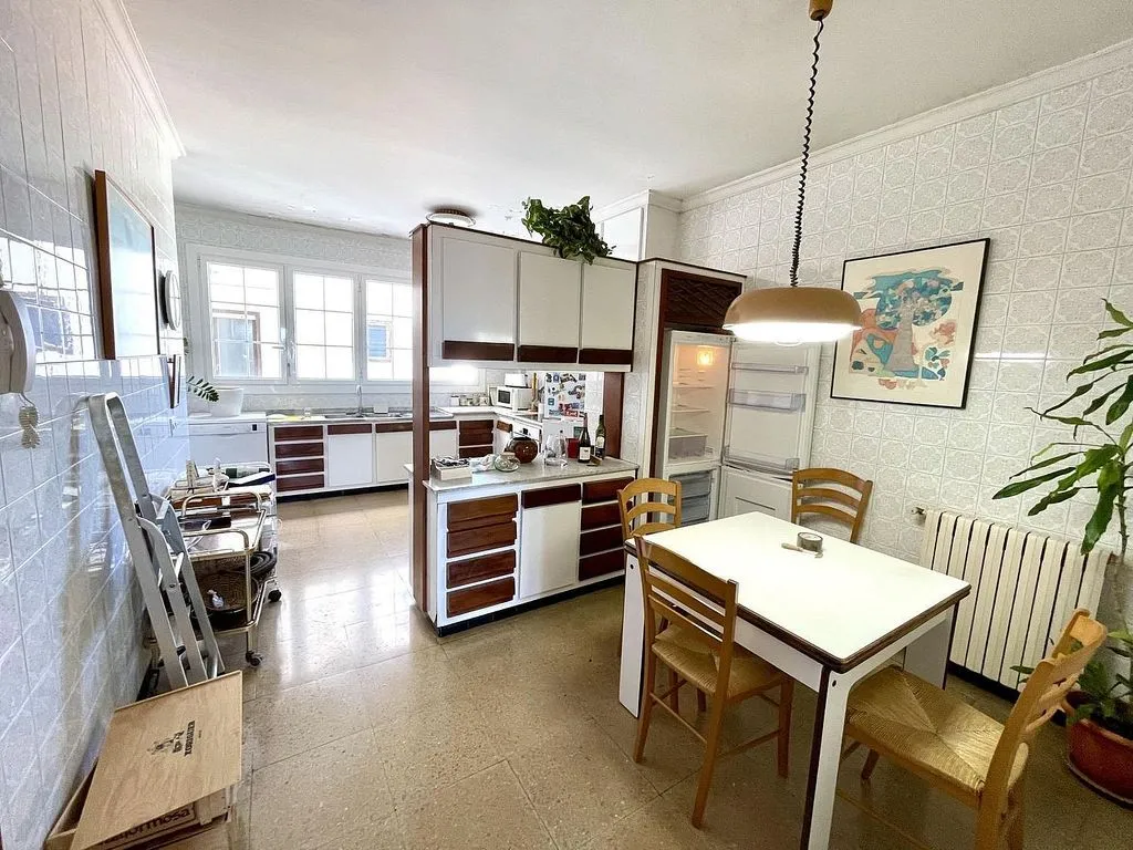 Salle à manger - Apartment with Terrace in Maó Centre