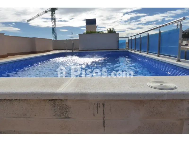 Piscine - Duplex Penthouse with Pool in Peñíscola