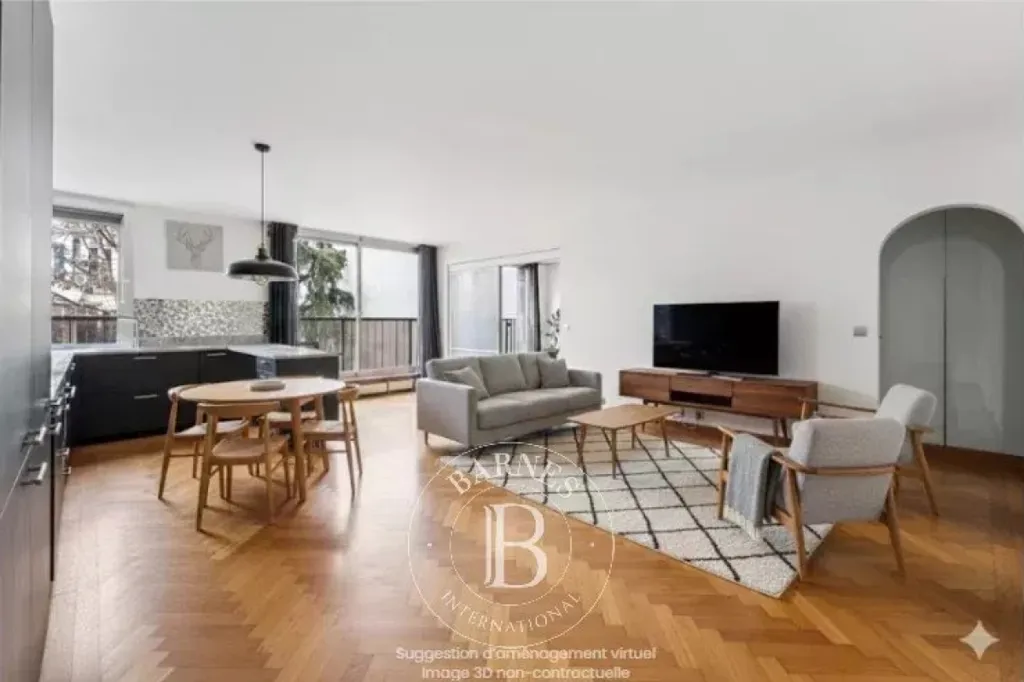 Elutuba - Luxury Paris 16th Flat with Balcony