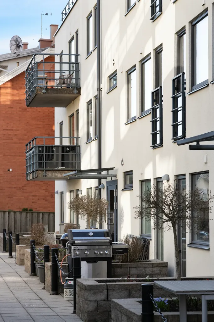 Extérieur - Apartment with Balcony in Varberg