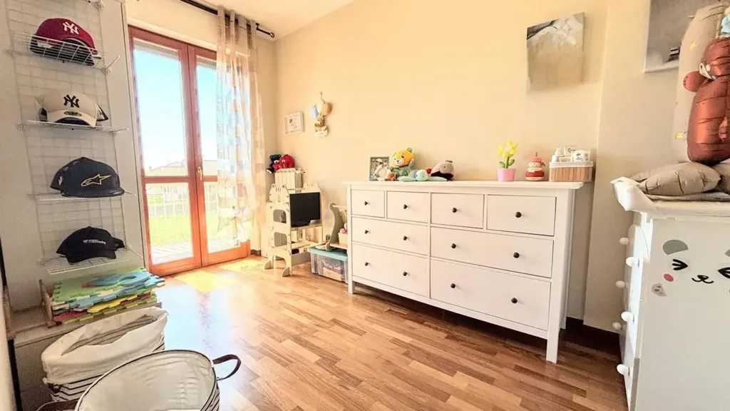 Camere da letto - Apartment with Balconies in Ossona
