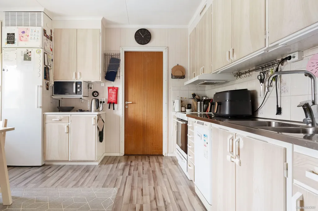 Cuisine - 1-Storey Villa with Garage in Näsbyn