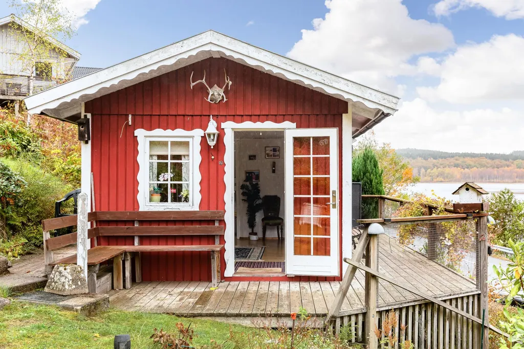 Extérieur - Lakefront Plot with Three Houses in Hällingsjö