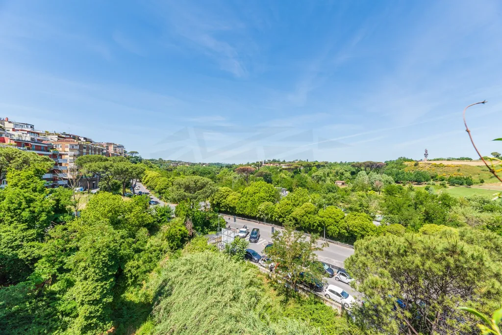 Aed - Penthouse with Panoramic Terrace in Vigna Clara, Rome