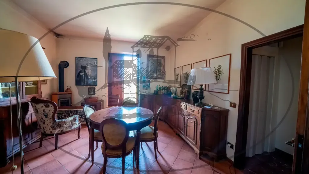 Sala da pranzo - Independent House with Panoramic View in Figline Valdarno