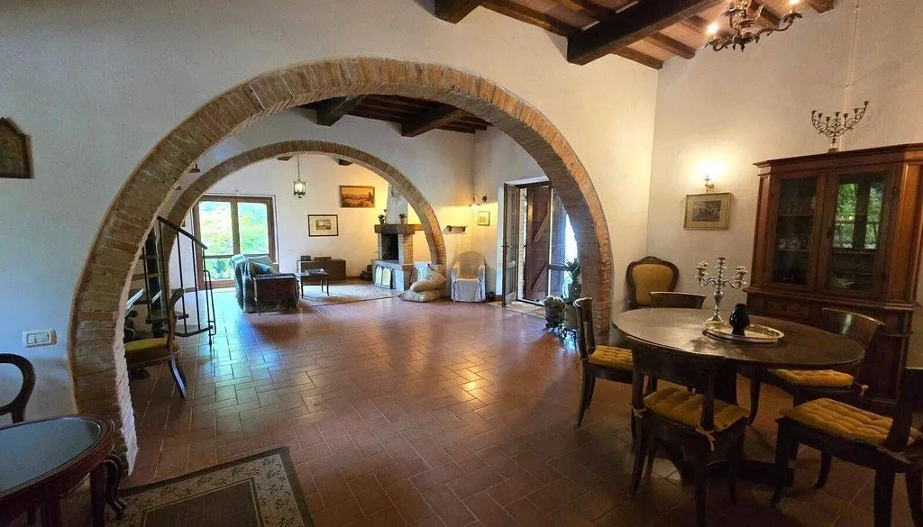 Söögituba - Country House with Lake View in Baschi, Umbria