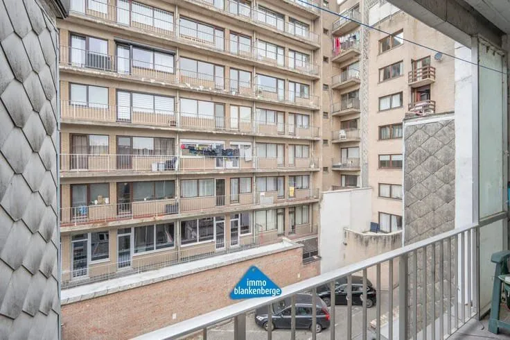 Maja asukohas Blankenberge