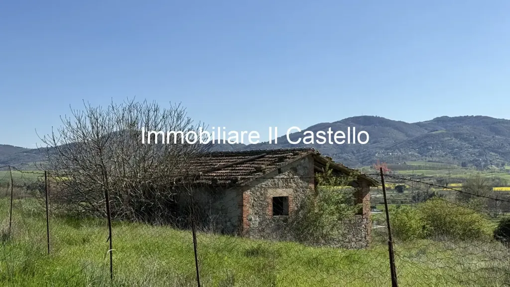 Jardin - Rustic Casale with Panoramic View in Fontignano