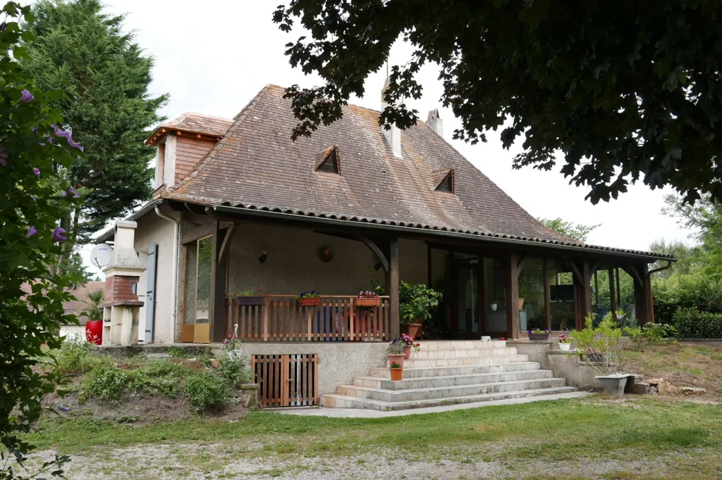 Exterior - Country House with Garden in Mussidan