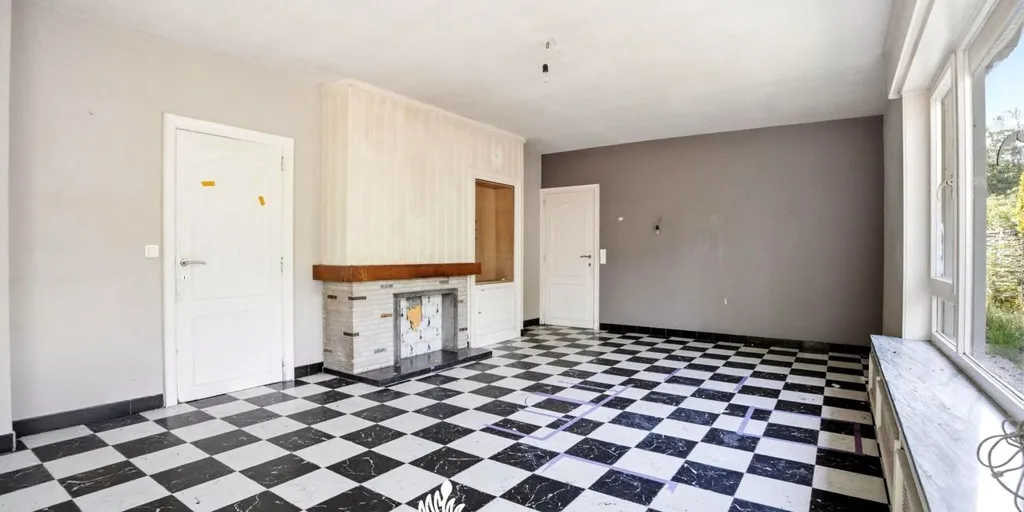Soggiorno - Renovated Villa with Garden in Izegem