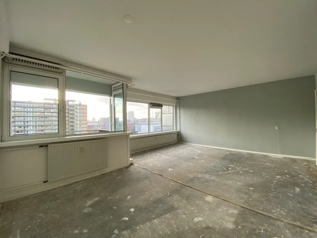 2-toaline korter asukohas Rotterdam
