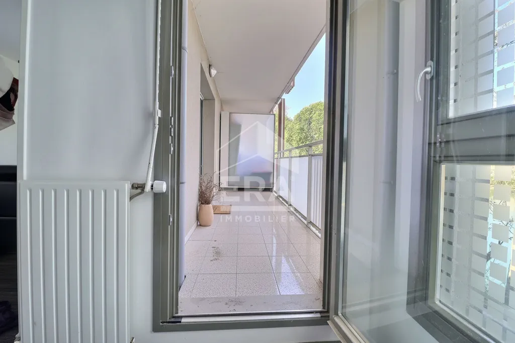 Balcon - Appartement Récent 4 Pièces à L'Île-Saint-Denis