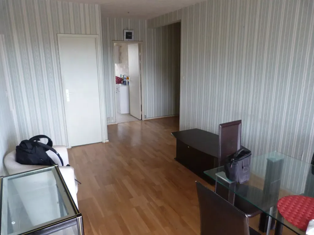 Séjour - Appartement T3 avec Parking en Centre-Ville
