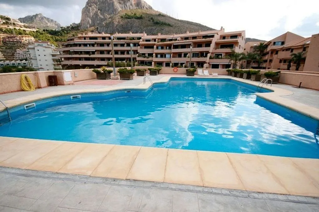 Piscine - Apartment with Pool and Sea View in Mascarat