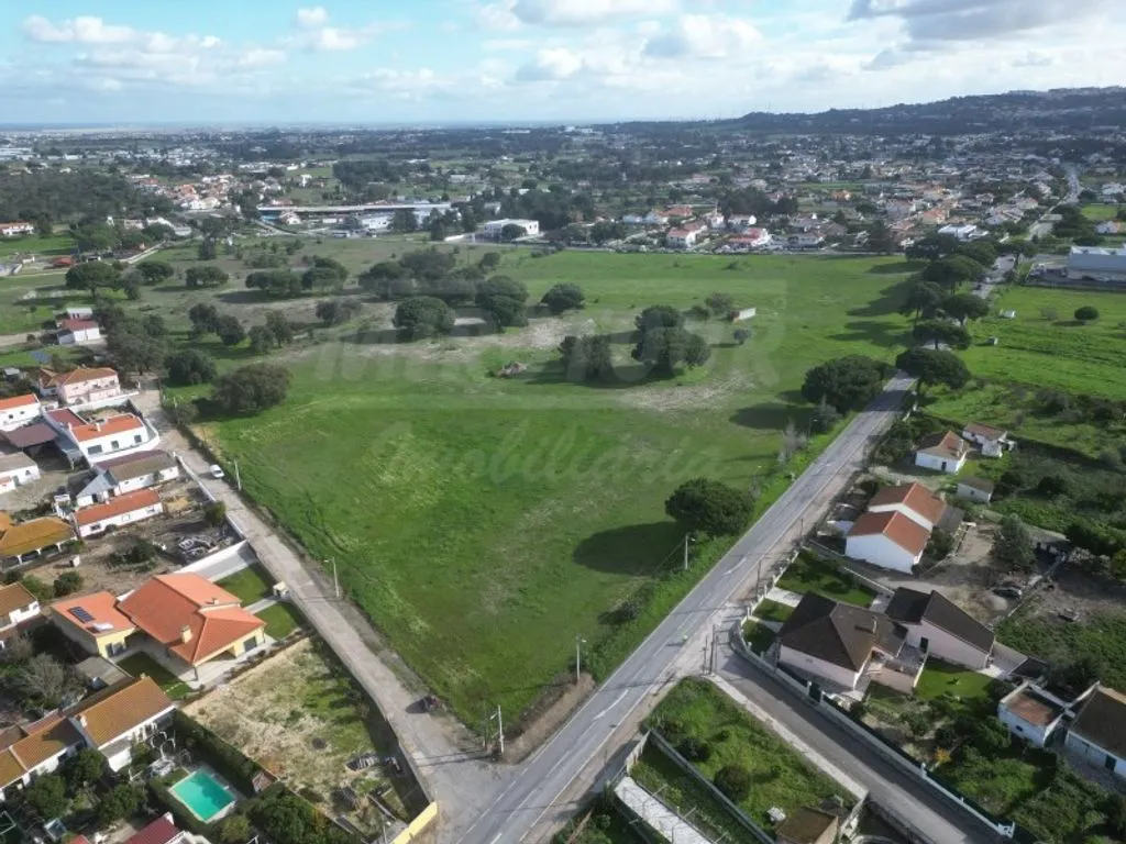 Õhuvaade - Development Land with Construction Capacity in Palmela