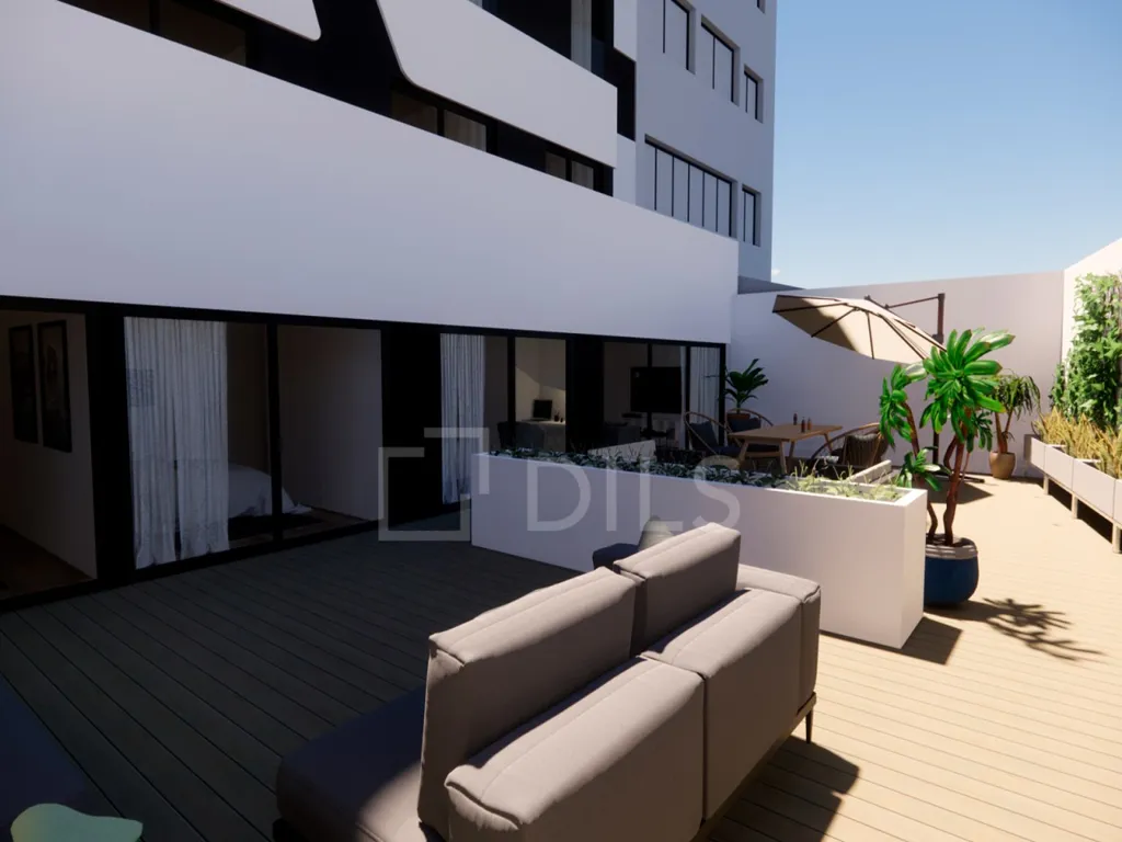 T2 Apartment with Balcony in Matosinhos Centre