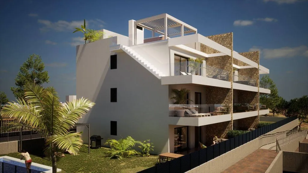 Luxury Penthouse with Sea View in Finestrat