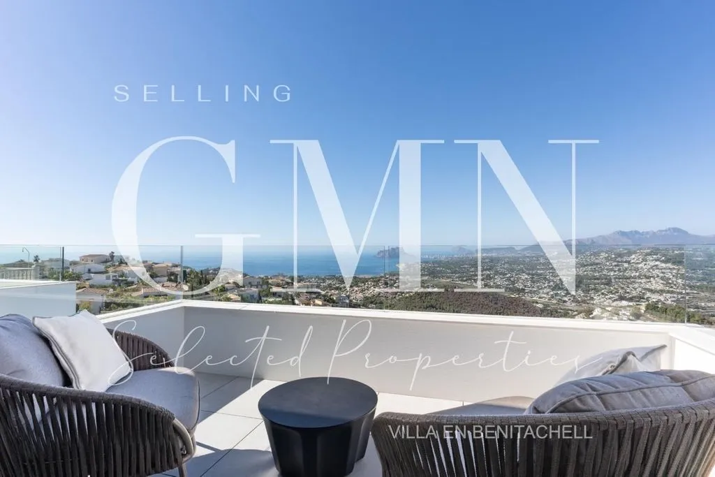 Terrass - Luxury Villa with Sea Views in Benitachell