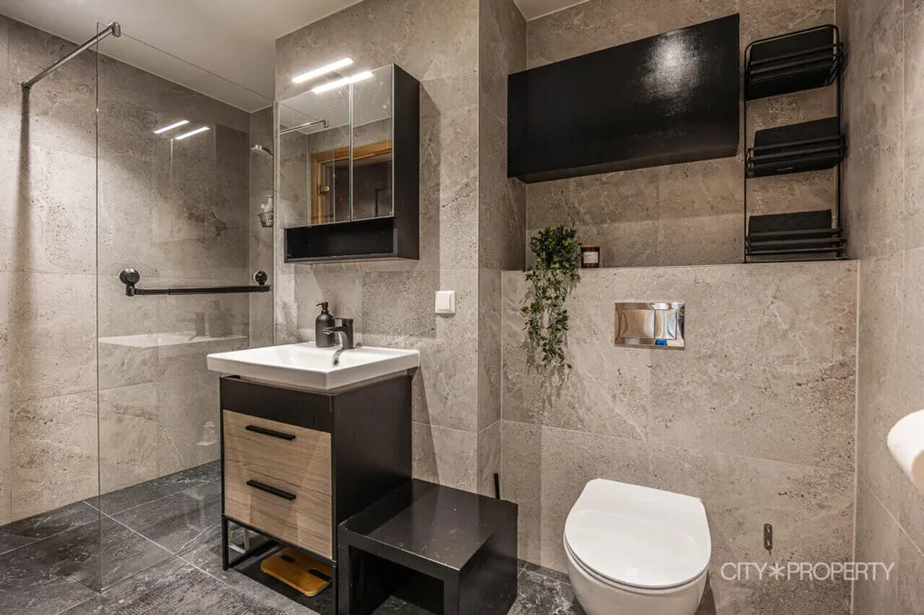 Salles de bain - Modern Apartment with Sauna in Tabasalu