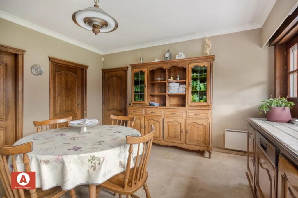 Söögituba - Spacious Villa with South-East View in Opstal