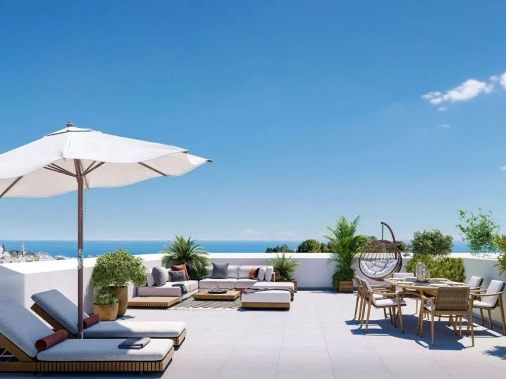 Terrasse - Luxury Flat with Pool in Fuengirola