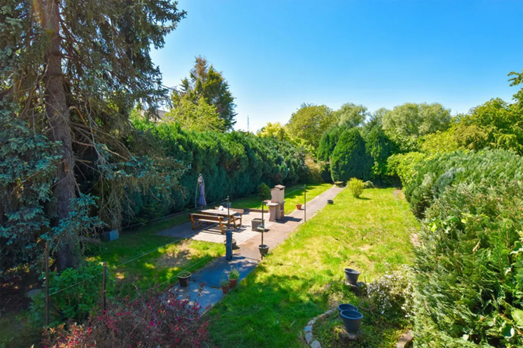 Jardin - Maison d'Architecte avec Terrasse à Châtelet