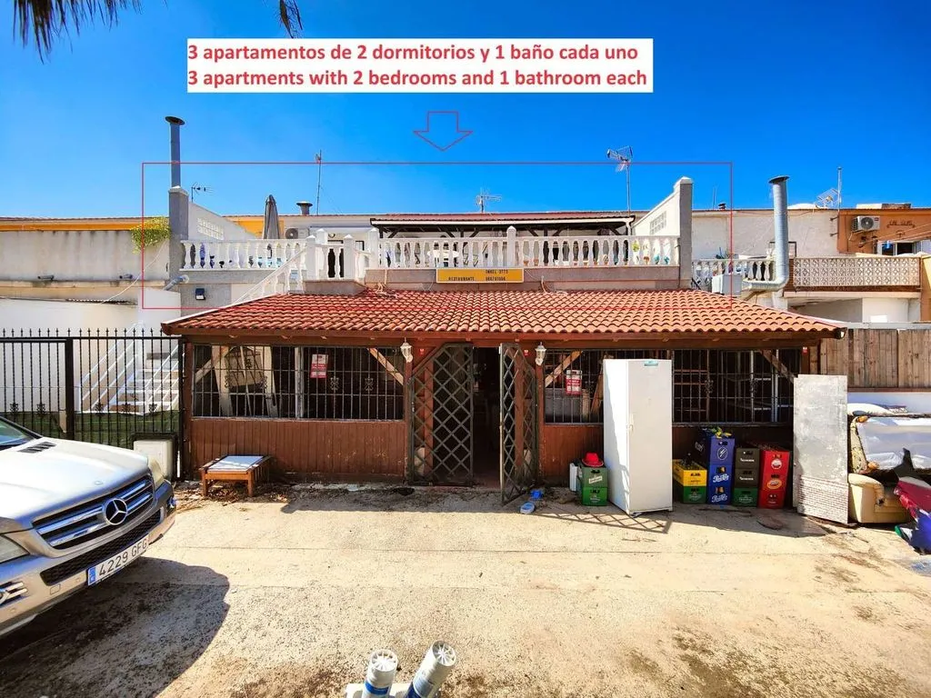 Extérieur - Restaurant with Apartments in Torrevieja