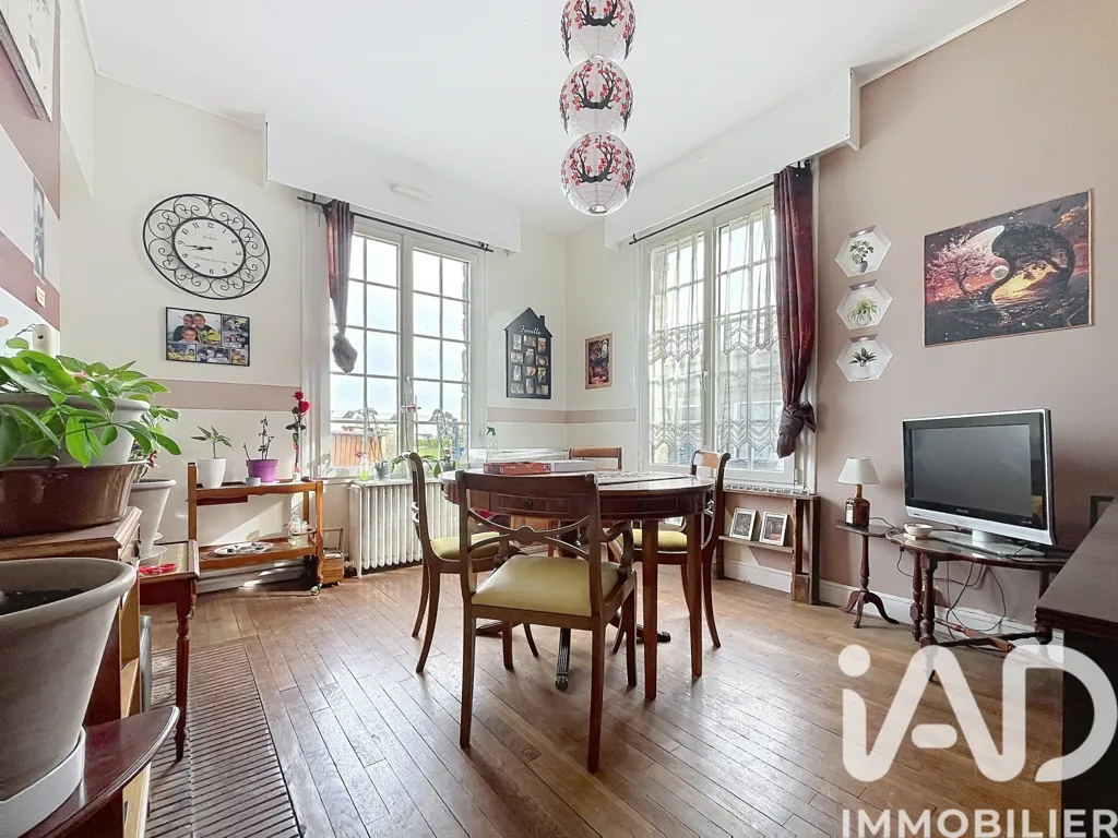 Salle à manger - Maison de Caractère avec Terrasse à Bolbec