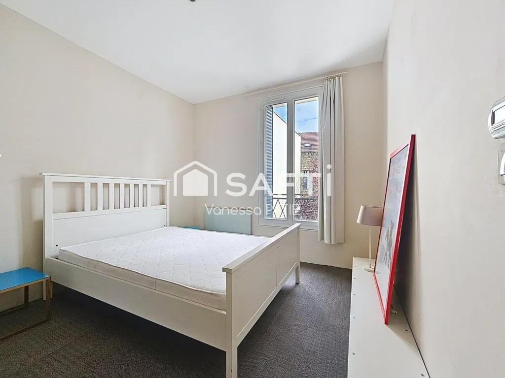 Chambres - Maison Atypique avec Jardin à Malakoff