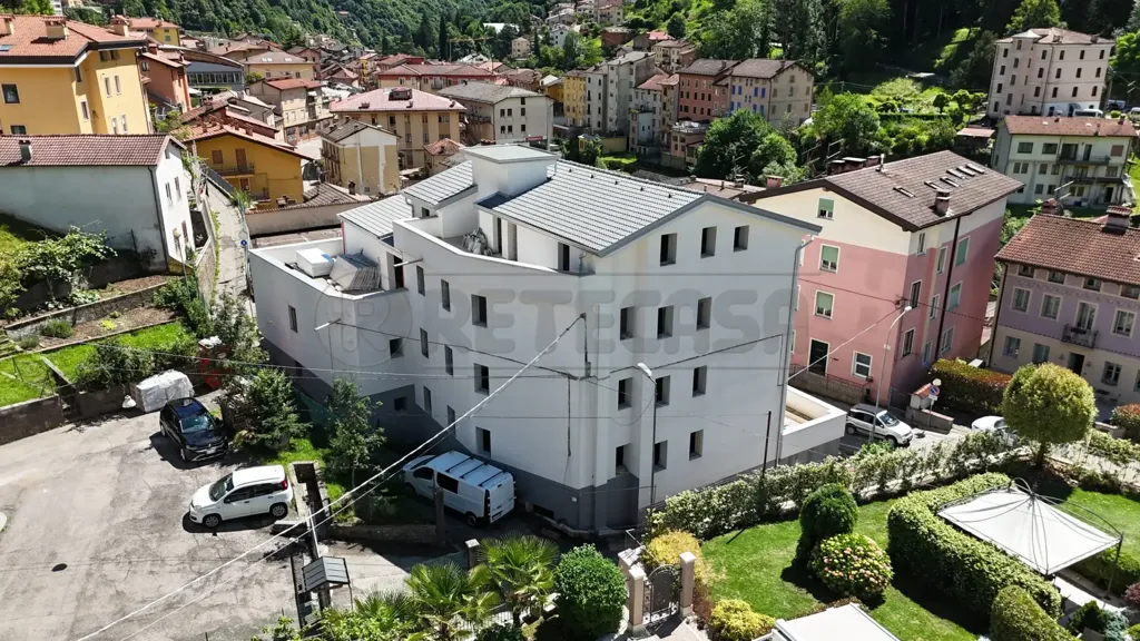 Vue aérienne - New Apartment with Parking in Recoaro Terme