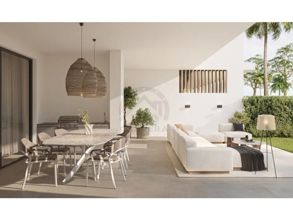 Terrasse - Luxury Apartment with Ocean View in Estepona