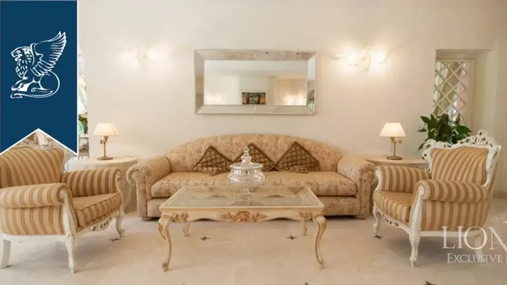Séjour - Luxury Villa with Pool in Forte dei Marmi