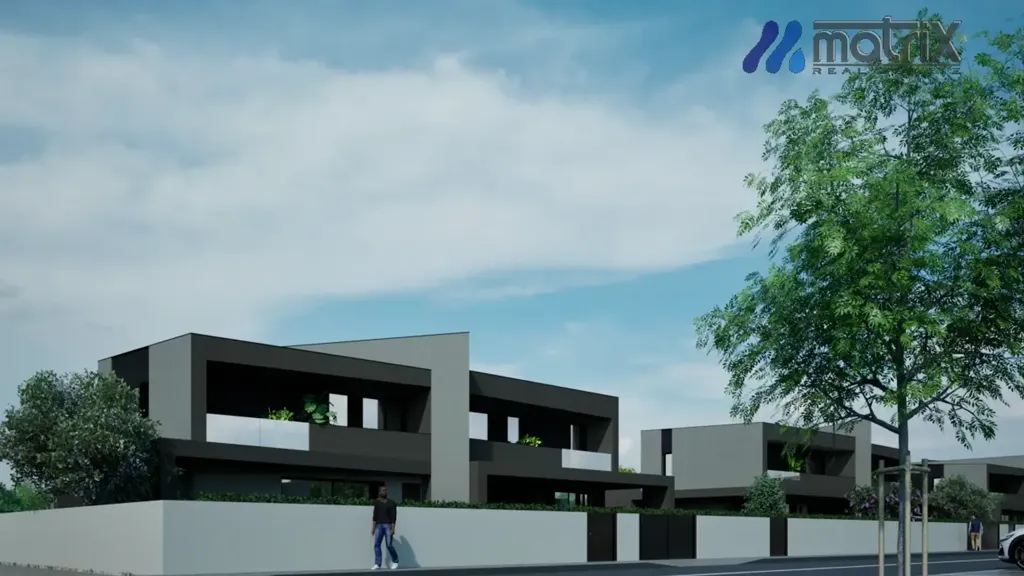 Modern Villa with Garden in Noventa Padovana