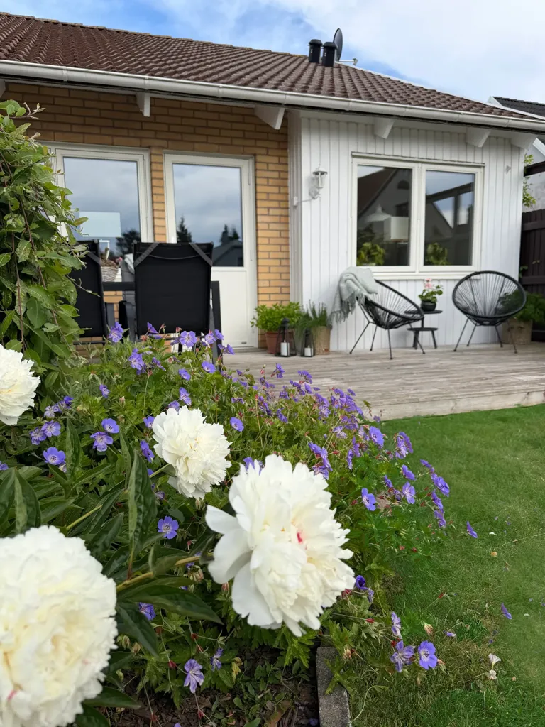 Extérieur - Apartment with Garden Terrace in Köpingebro